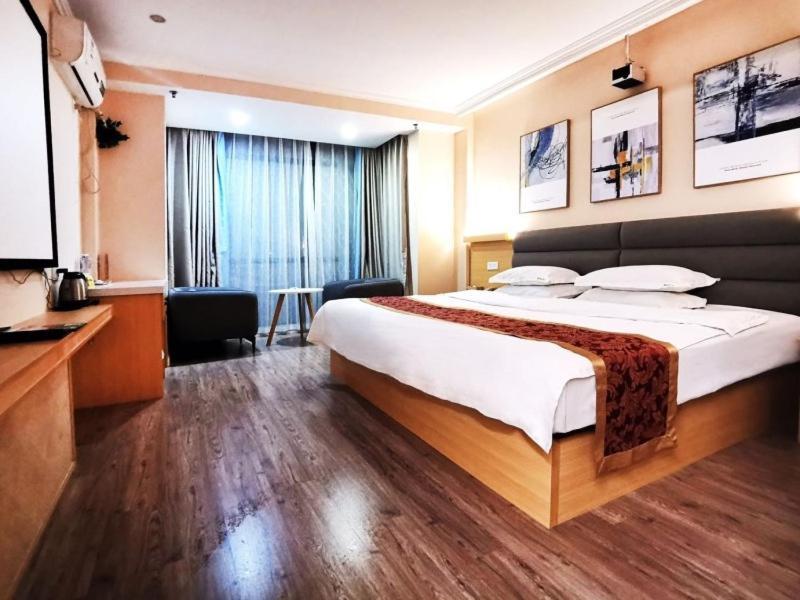 Greentree Inn Jiangsu Zhenjiang Danyang East Gate Danjin Road Zhenxing Road Business Hotel 外观 照片