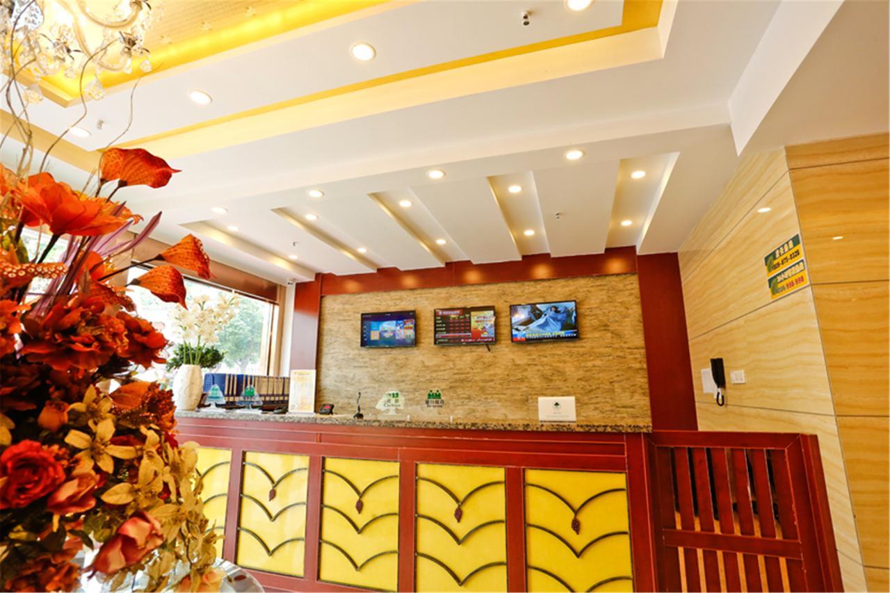 Greentree Inn Jiangsu Zhenjiang Danyang East Gate Danjin Road Zhenxing Road Business Hotel 外观 照片