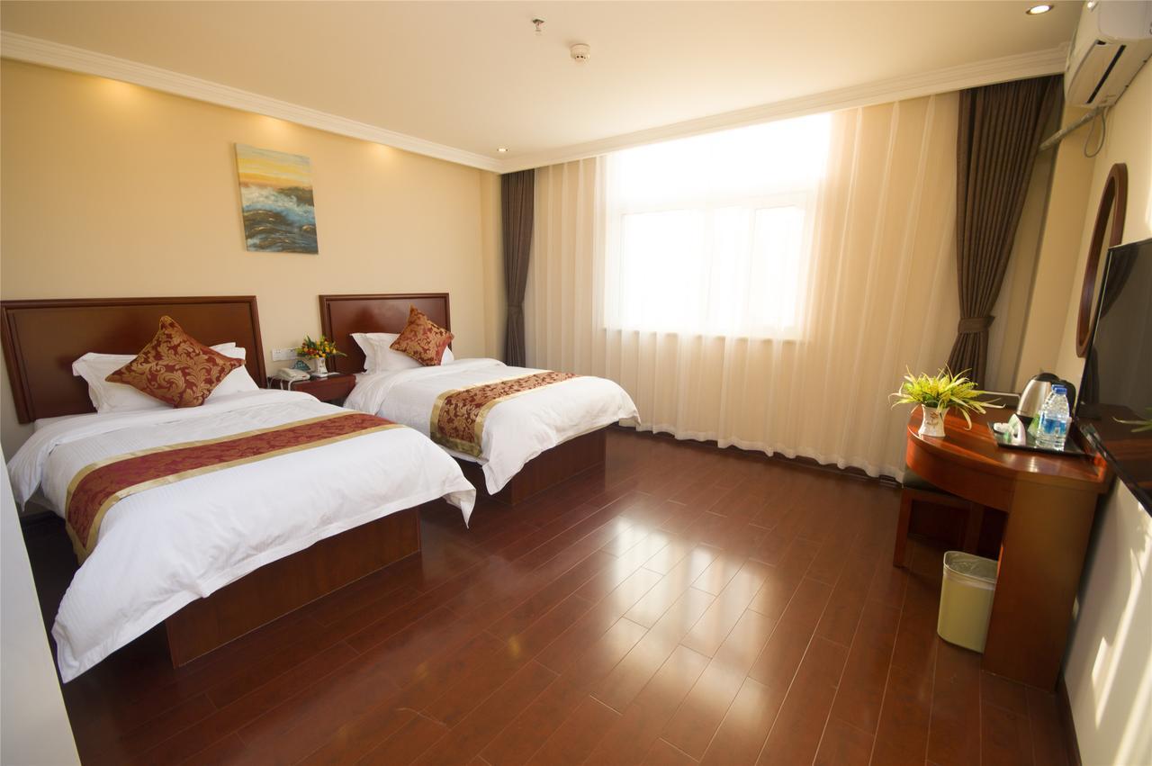 Greentree Inn Jiangsu Zhenjiang Danyang East Gate Danjin Road Zhenxing Road Business Hotel 外观 照片